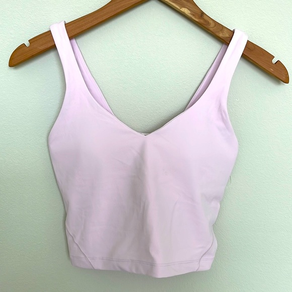 lululemon athletica Tops - Lululemon Align Tank Top Meadowsweet Pink Size 4